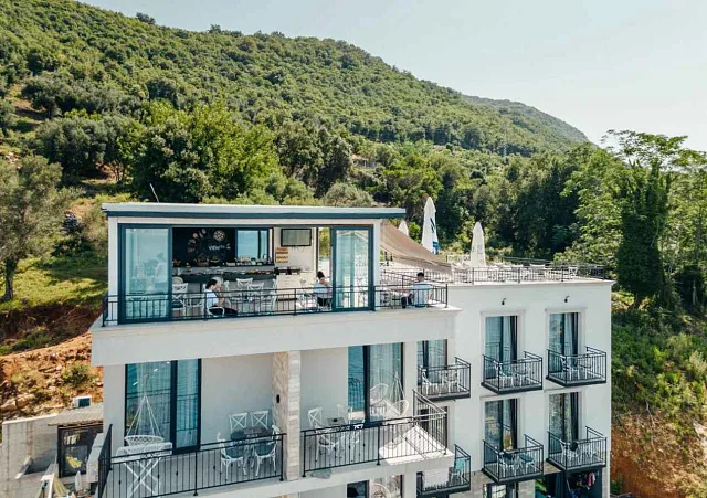Modernes Boutique-Hotel mit Panoramablick – Luxuriöse Investition an der Adria — photo 23